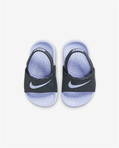 nike kawa slides infant